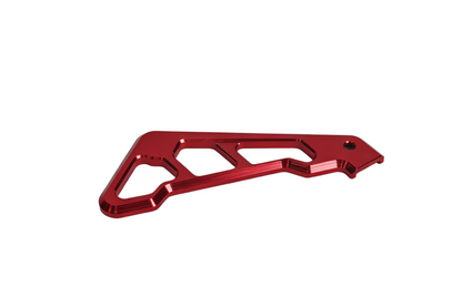 BS3856 - Front Brake Line Bracket Red