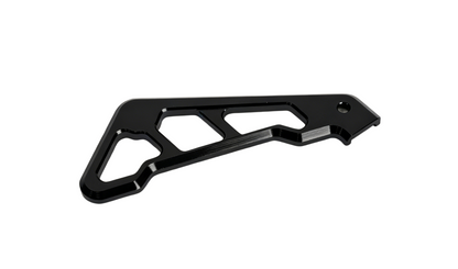BS3857 - Front Brake Line Bracket Black