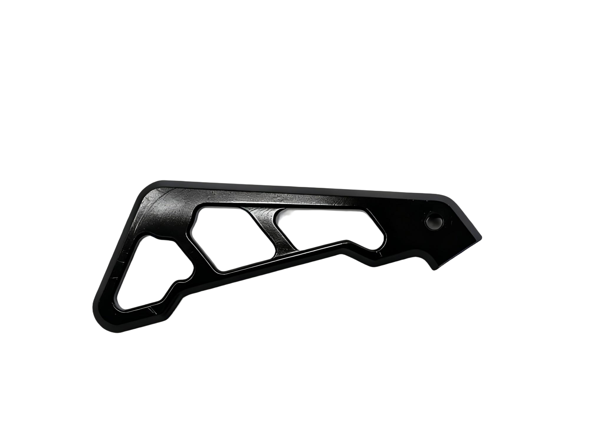 BS3857 - Front Brake Line Bracket Black