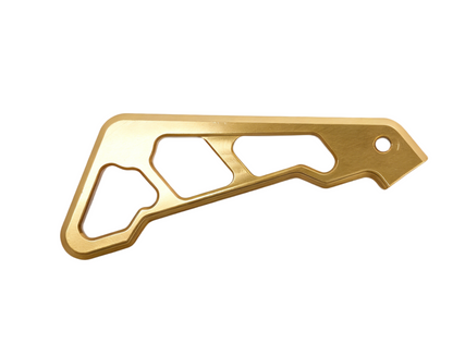 BS3859 - Front Brake Line Bracket Gold