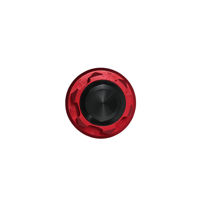 BS3860 - - STEERING STEM TOP NUT IN RED