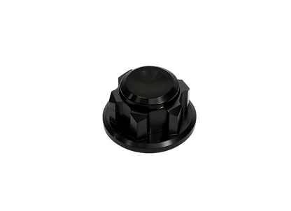 BS3861 - STEERING STEM TOP NUT IN BLACK