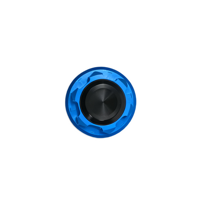 BS3862 - Steering Stem Top Nut Blue