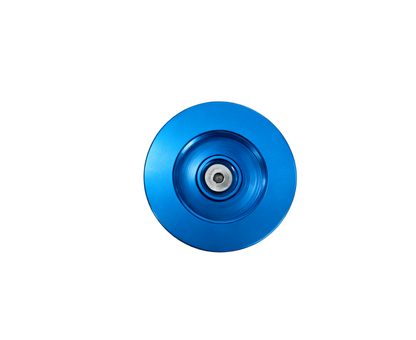BS3862 - Steering Stem Top Nut Blue