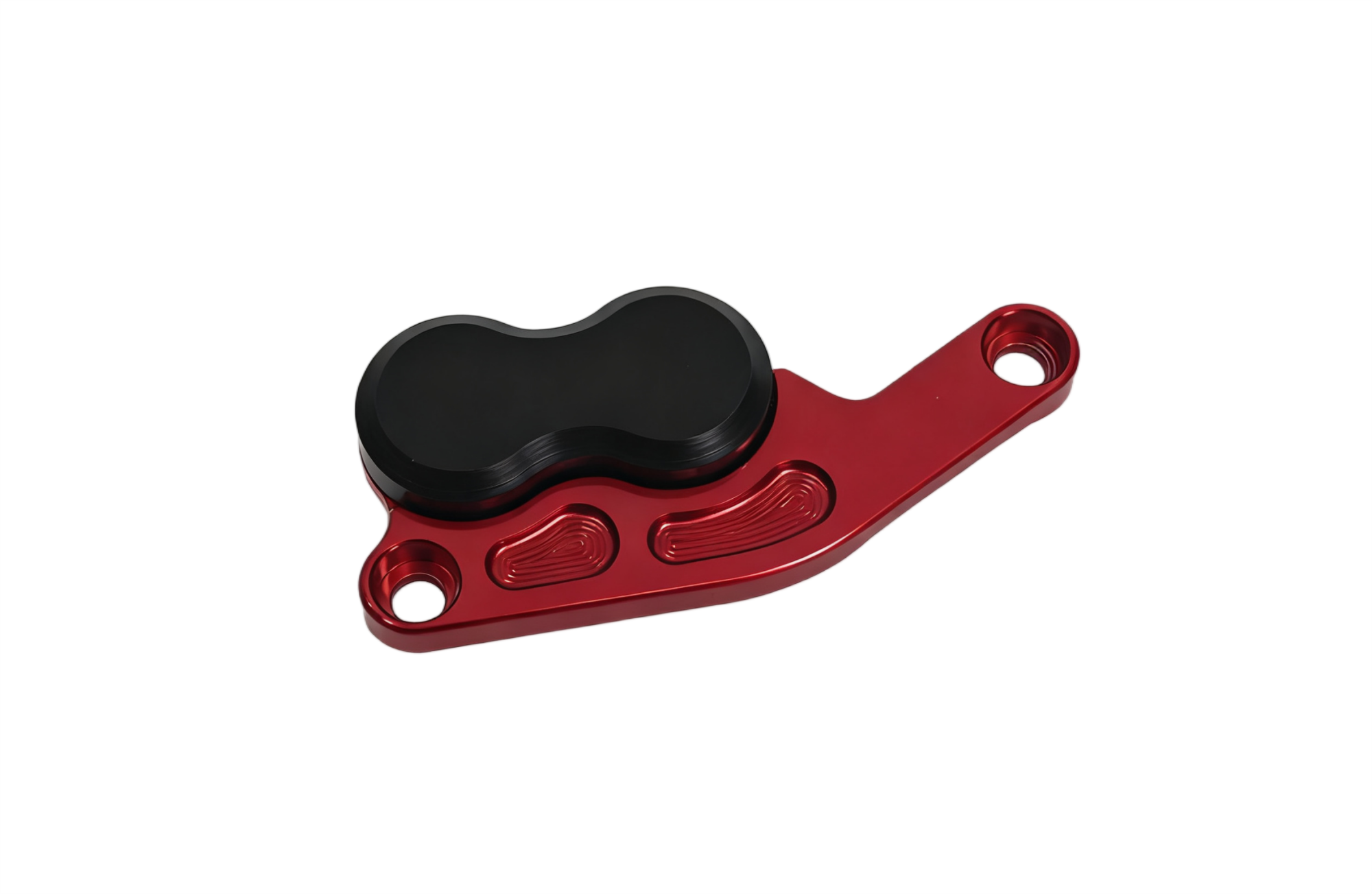 BS3868 - FRONT BRAKE CALIPER COVER IN RED