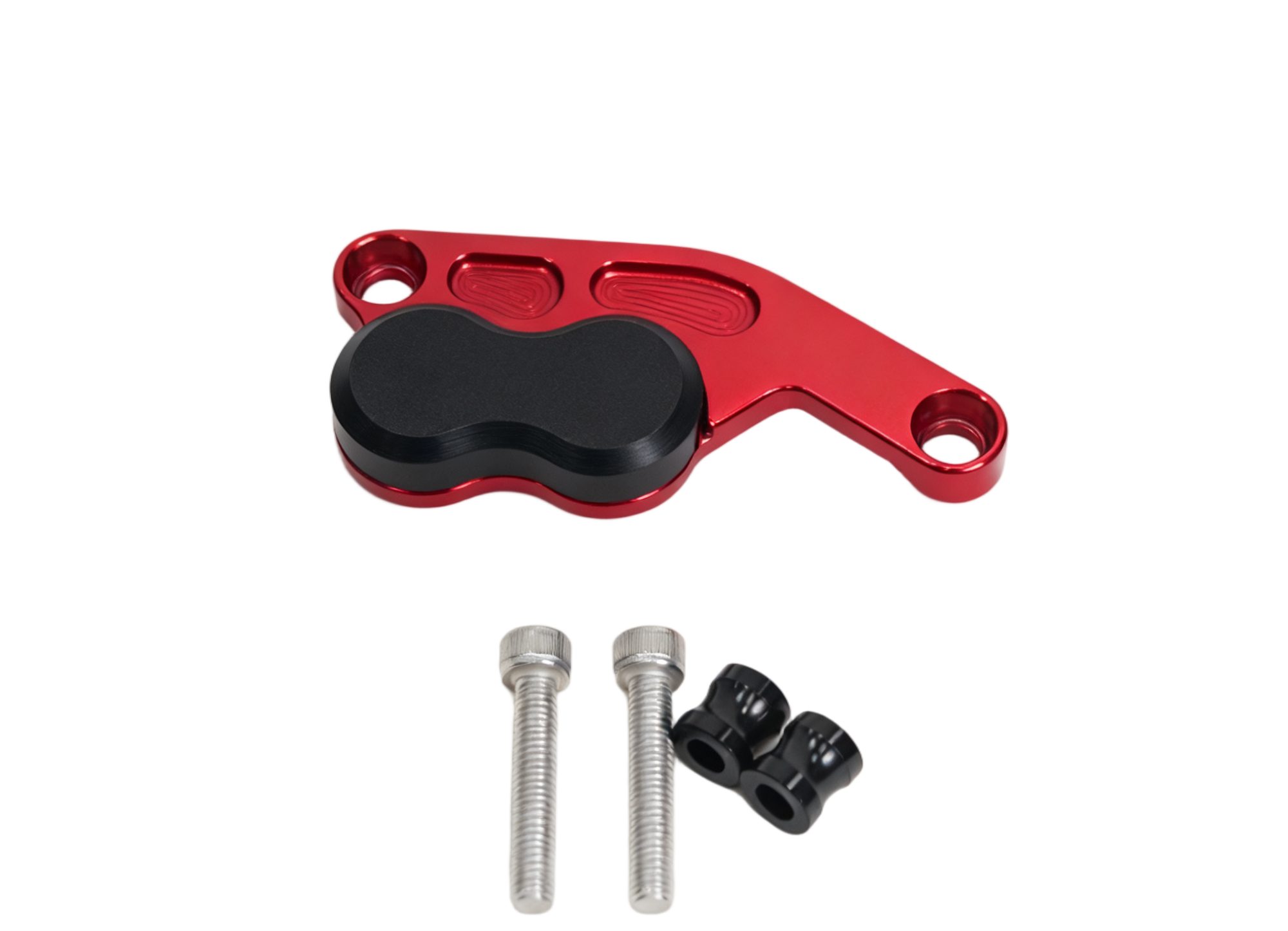 BS3868 - FRONT BRAKE CALIPER COVER IN RED