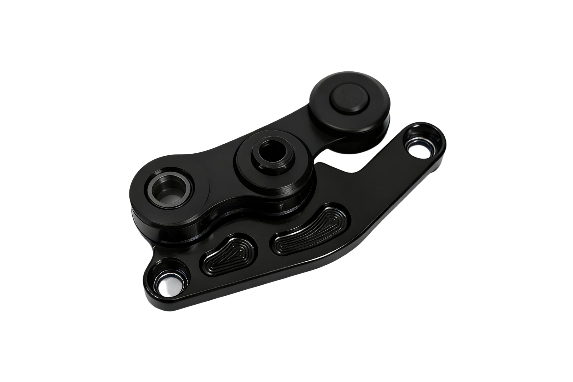 BS3869 - Front Brake Caliper Cover In Black