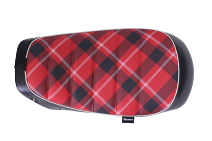 BS3872 - Lower Seat For HONDA MONKEY 125 In Red Check And Manken Motor Bikes