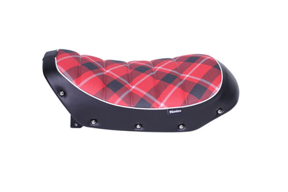 BS3872 - Lower Seat For HONDA MONKEY 125 In Red Check And Manken Motor Bikes