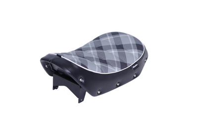 BS3873 - Grey Check Lower Seat For HONDA MONKEY 125 And Manken Motor Bikes