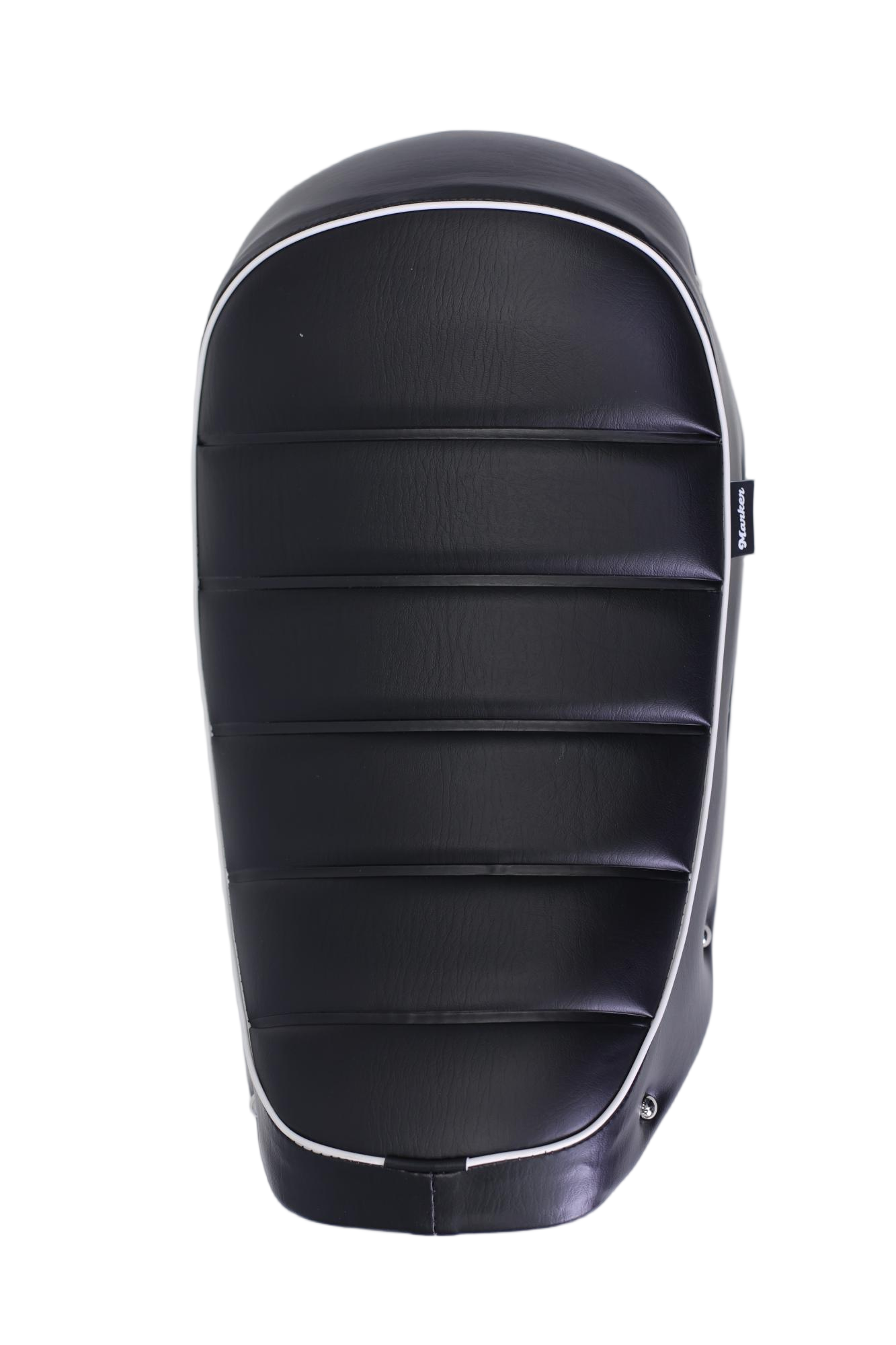 BS3874 - BLACK LOWER MONKEY SEAT FOR HONDA 125 MONKEY IN BLACK AND MANKEN MOTOR BIKES