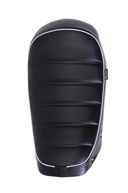 BS3874 - BLACK LOWER MONKEY SEAT FOR HONDA 125 MONKEY IN BLACK AND MANKEN MOTOR BIKES