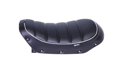 BS3874 - BLACK LOWER MONKEY SEAT FOR HONDA 125 MONKEY IN BLACK AND MANKEN MOTOR BIKES