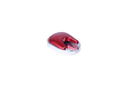BS3875 - Side Stand Cover For HONDA 125 MONKEY In Red
