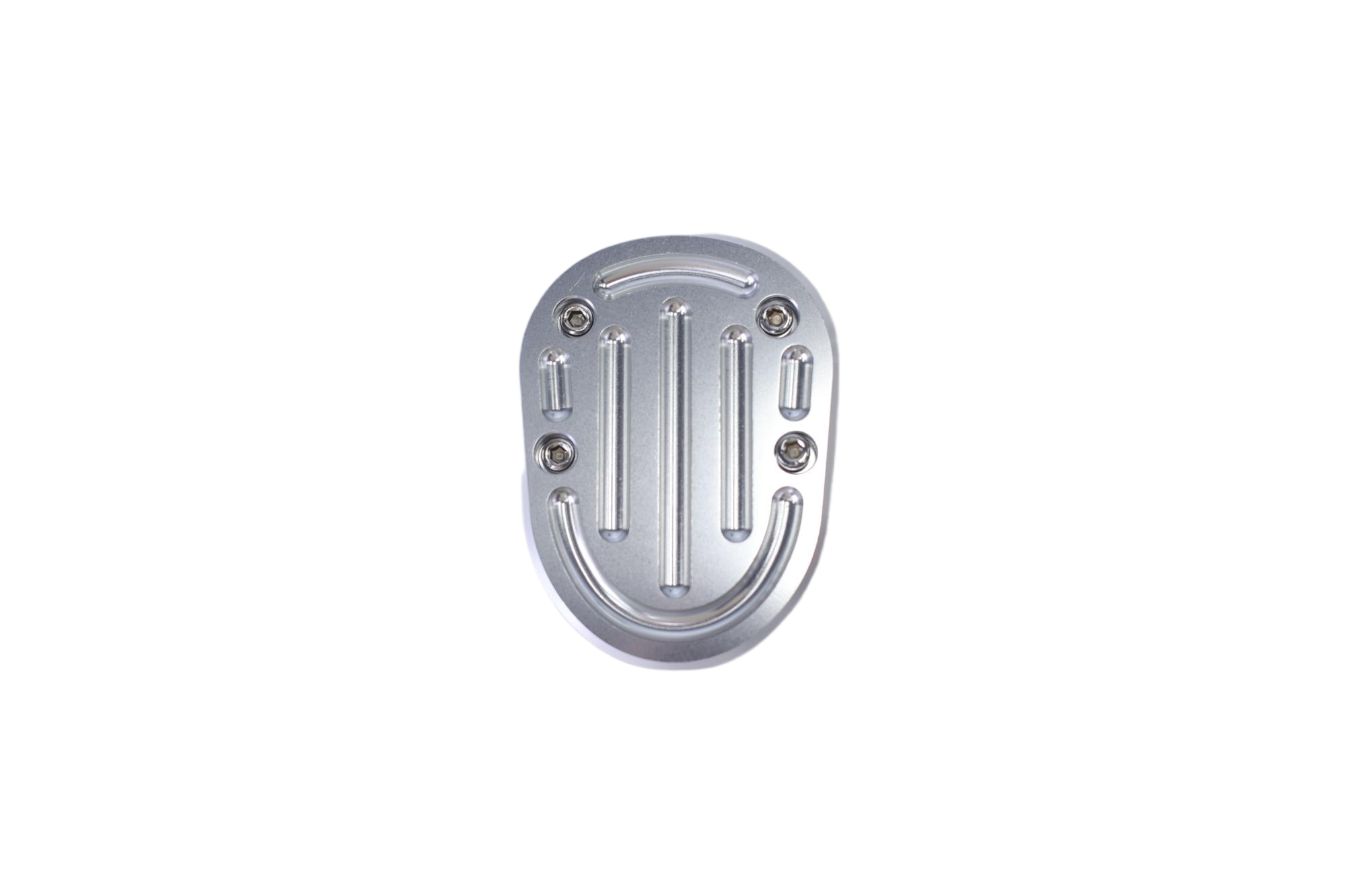 BS3875 - Side Stand Cover For HONDA 125 MONKEY In Red