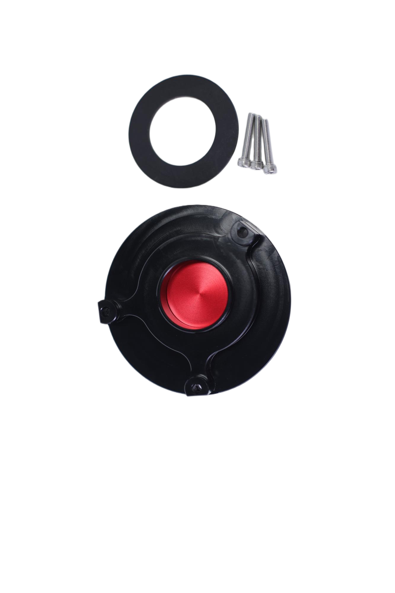 BS3879 - Quick-Release Fuel Cap IN RED