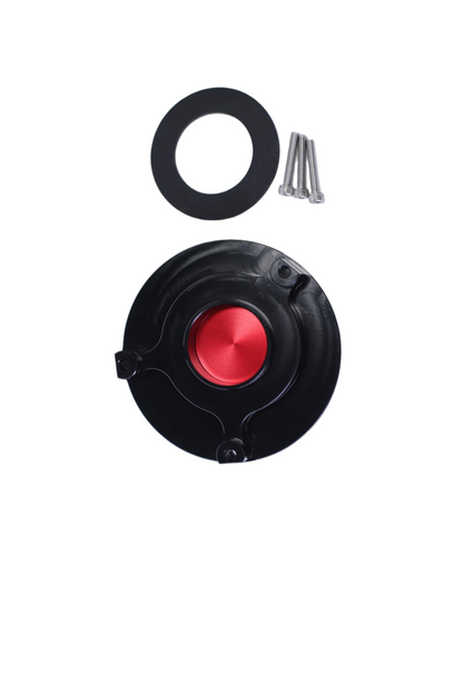 BS3879 - Quick-Release Fuel Cap IN RED