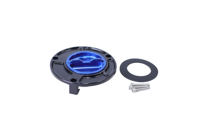 BS3881 - Quick-Release Fuel Cap Blue FOR HONDA 125 MONKEY TANK