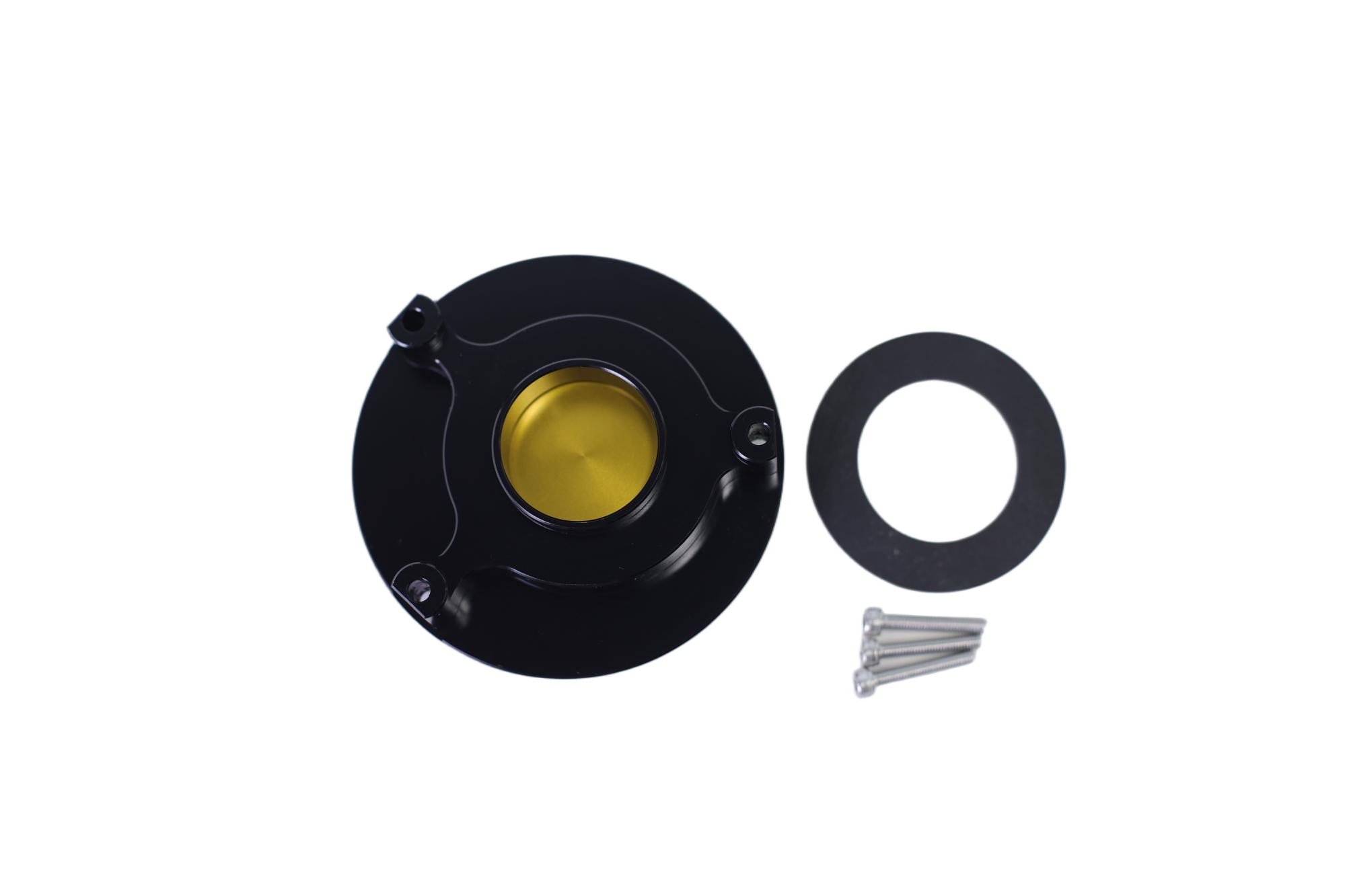 BS3882 - Quick-Release Fuel Cap Gold For HONDA MONKEY 125 Tank