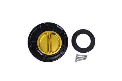 BS3882 - Quick-Release Fuel Cap Gold For HONDA MONKEY 125 Tank