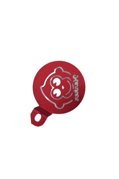 BS3883 - Decorative Horn Cover In Red For MONKEY 125