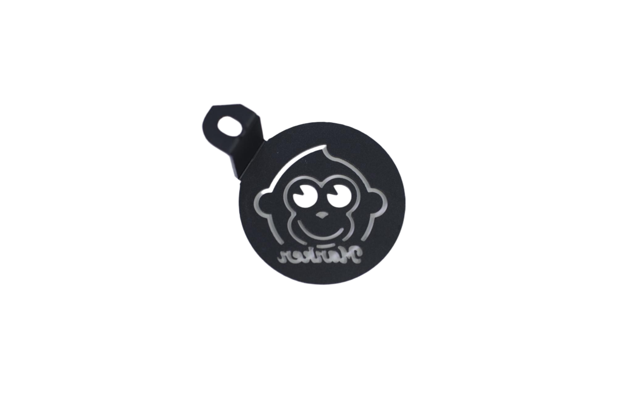 BS3884 - Decorative Horn Cover In Black For MONKEY 125