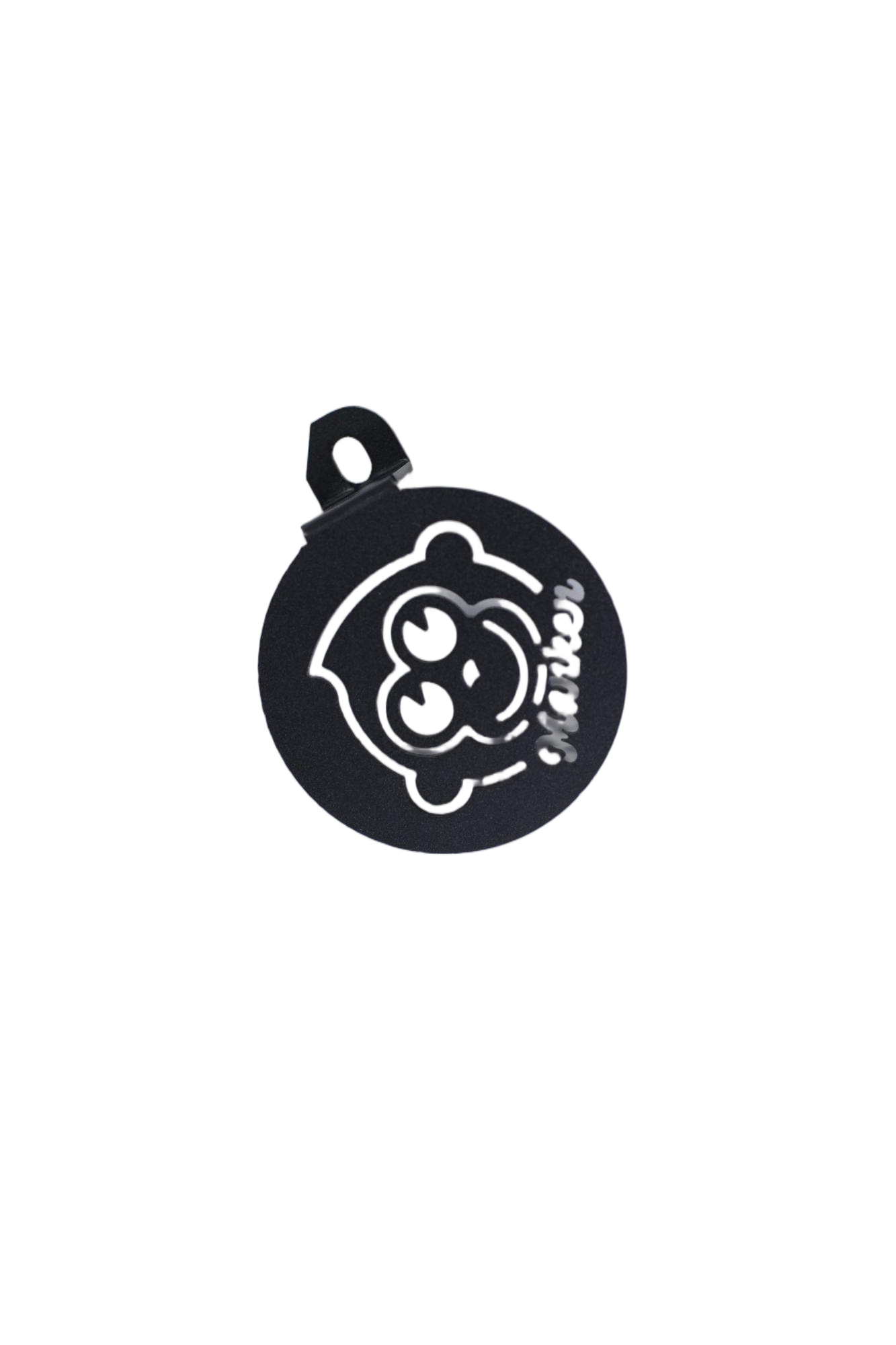 BS3884 - Decorative Horn Cover In Black For MONKEY 125