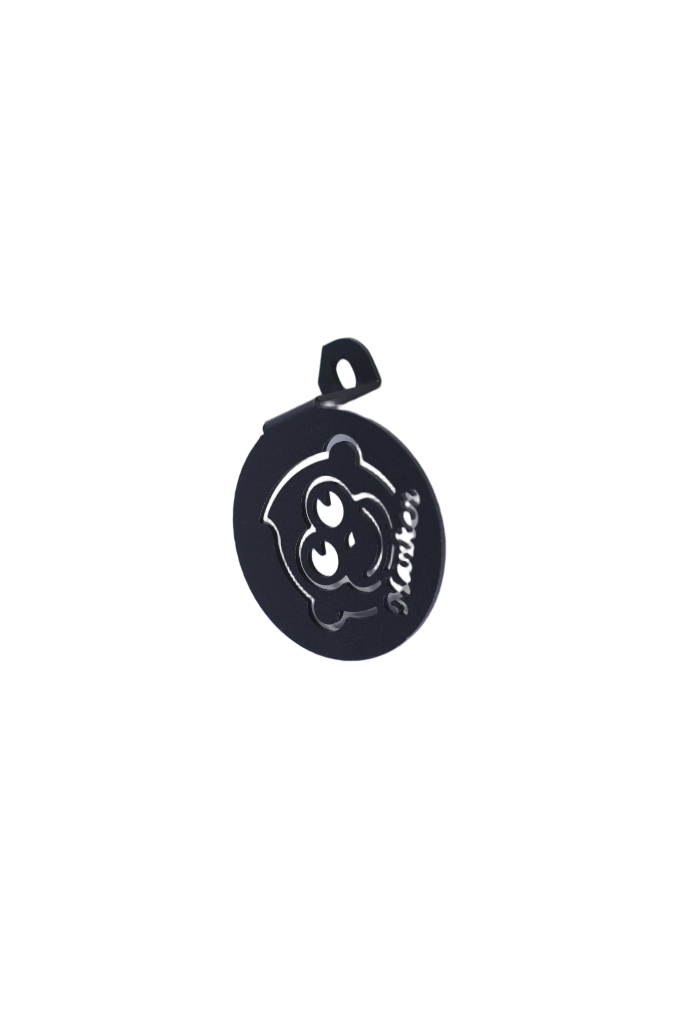 BS3884 - Decorative Horn Cover In Black For MONKEY 125