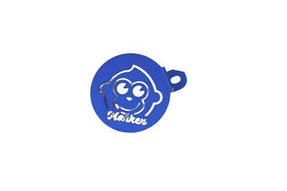 BS3885 - Decorative Horn Cover In Blue For MONKEY 125