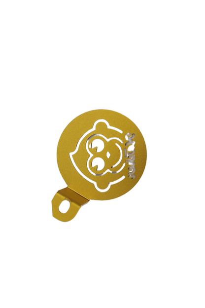 BS3886 - Decorative Horn Cover In Gold For MONKEY 125