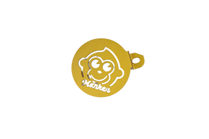 BS3886 - Decorative Horn Cover In Gold For MONKEY 125