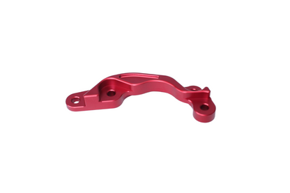 BS3891 - ADAPTER BRACKET FOR FRONT 4-POT CALIPER IN RED