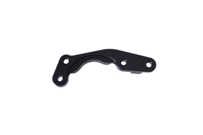 BS3892 - Adapter Bracket For Front 4-Pot Caliper In Black