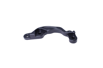 BS3892 - Adapter Bracket For Front 4-Pot Caliper In Black
