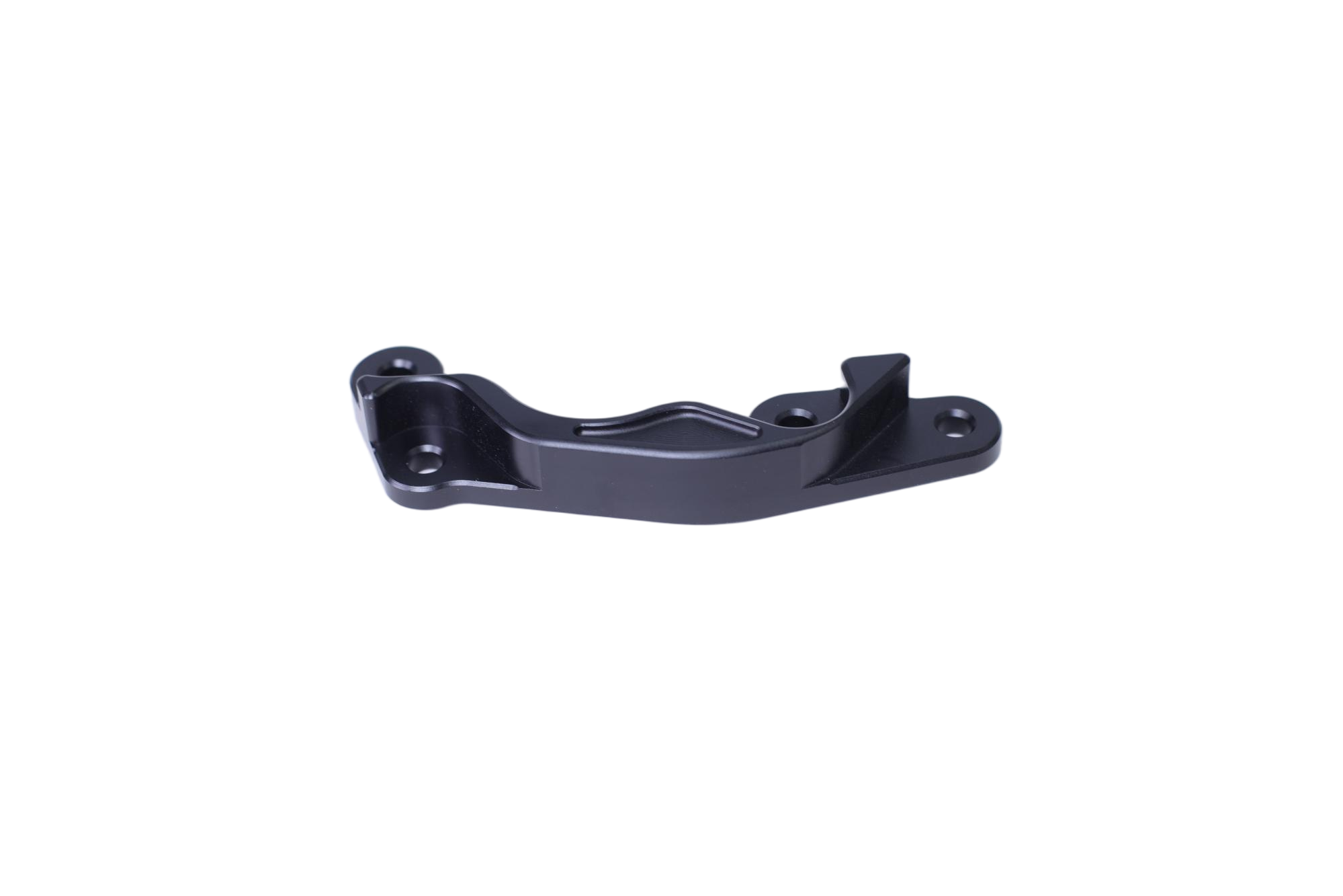 BS3892 - Adapter Bracket For Front 4-Pot Caliper In Black