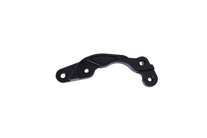 BS3892 - Adapter Bracket For Front 4-Pot Caliper In Black