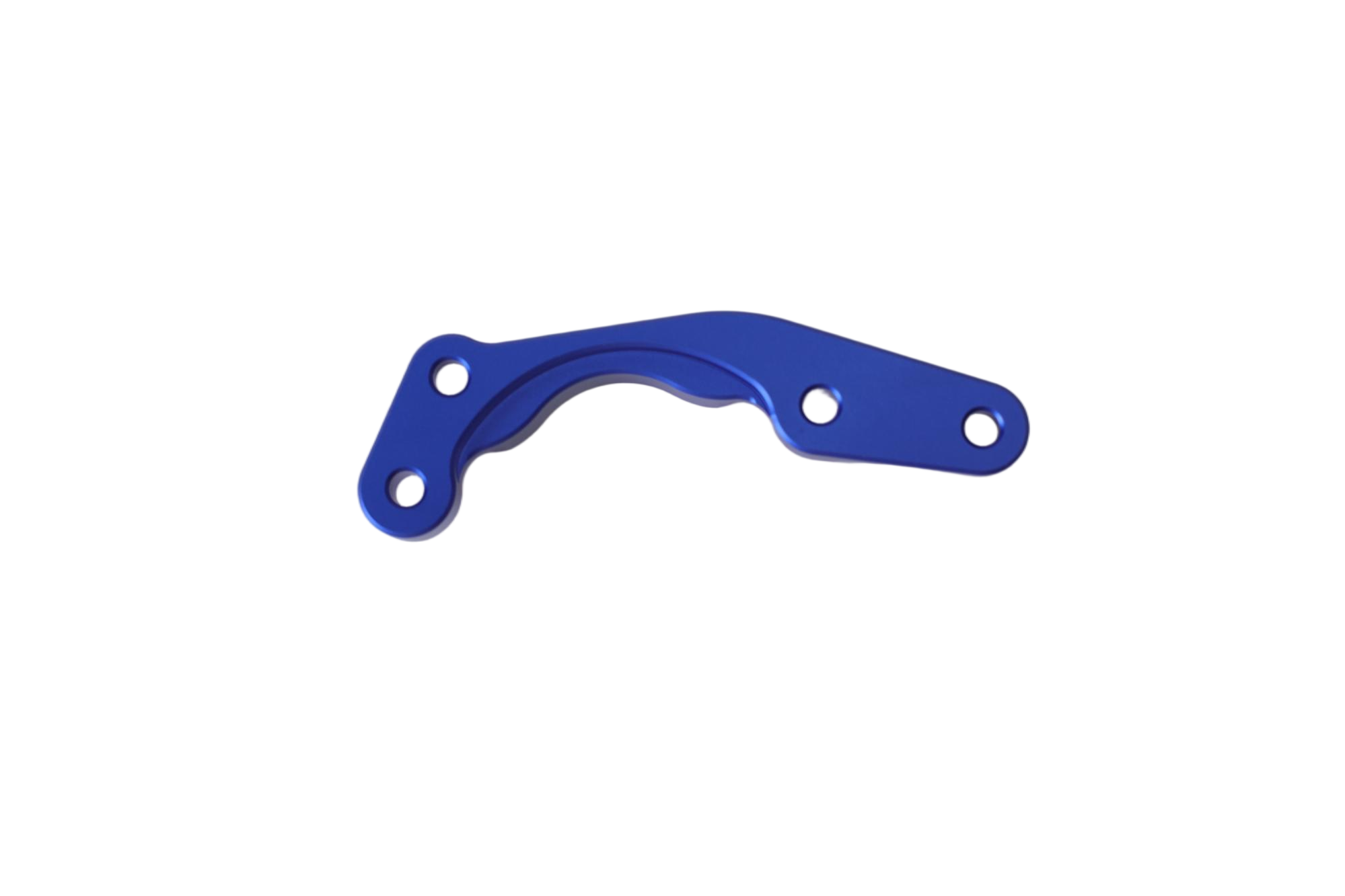 BS3893 - Adapter Bracket For Front 4-Pot Caliper In Blue