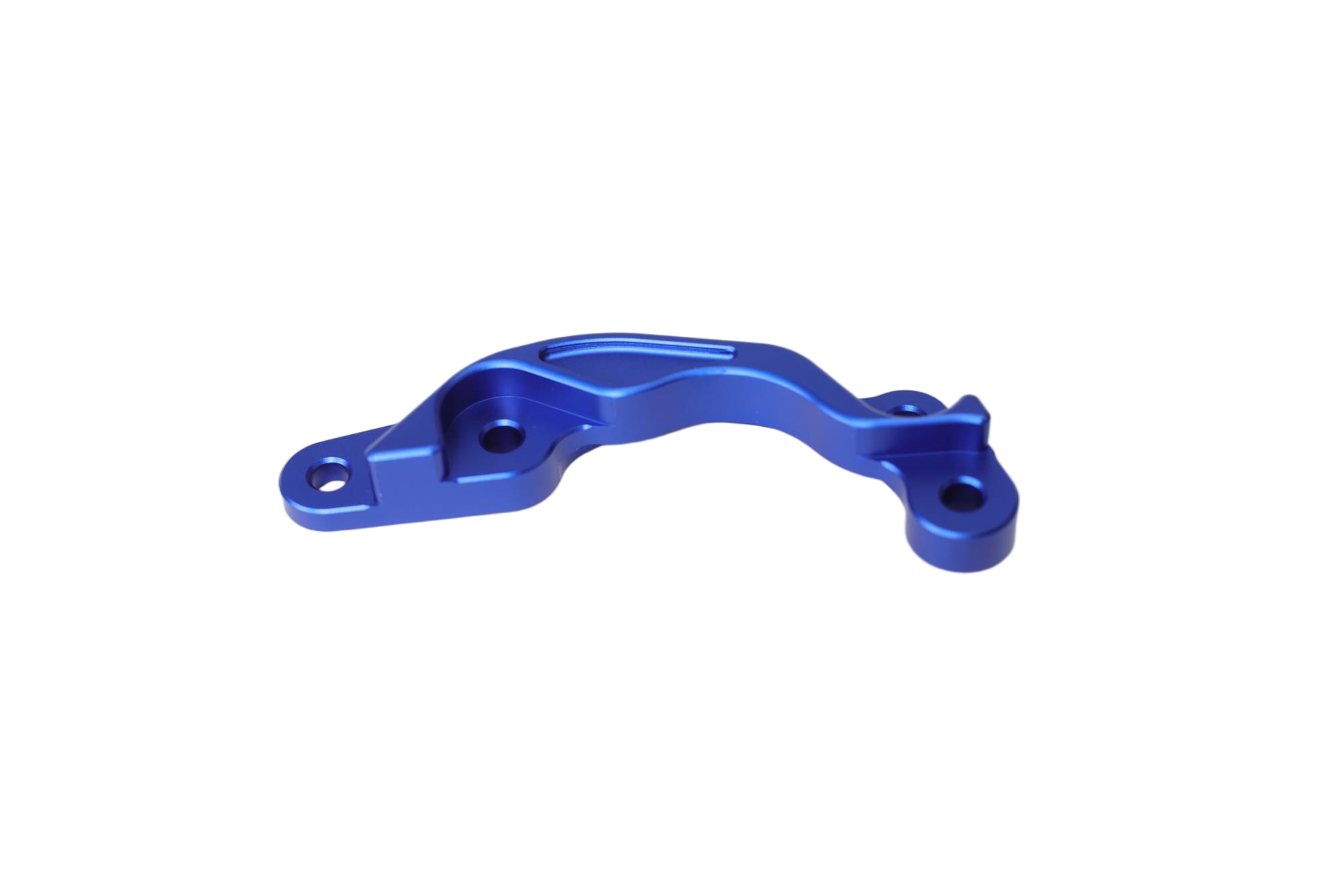 BS3893 - Adapter Bracket For Front 4-Pot Caliper In Blue
