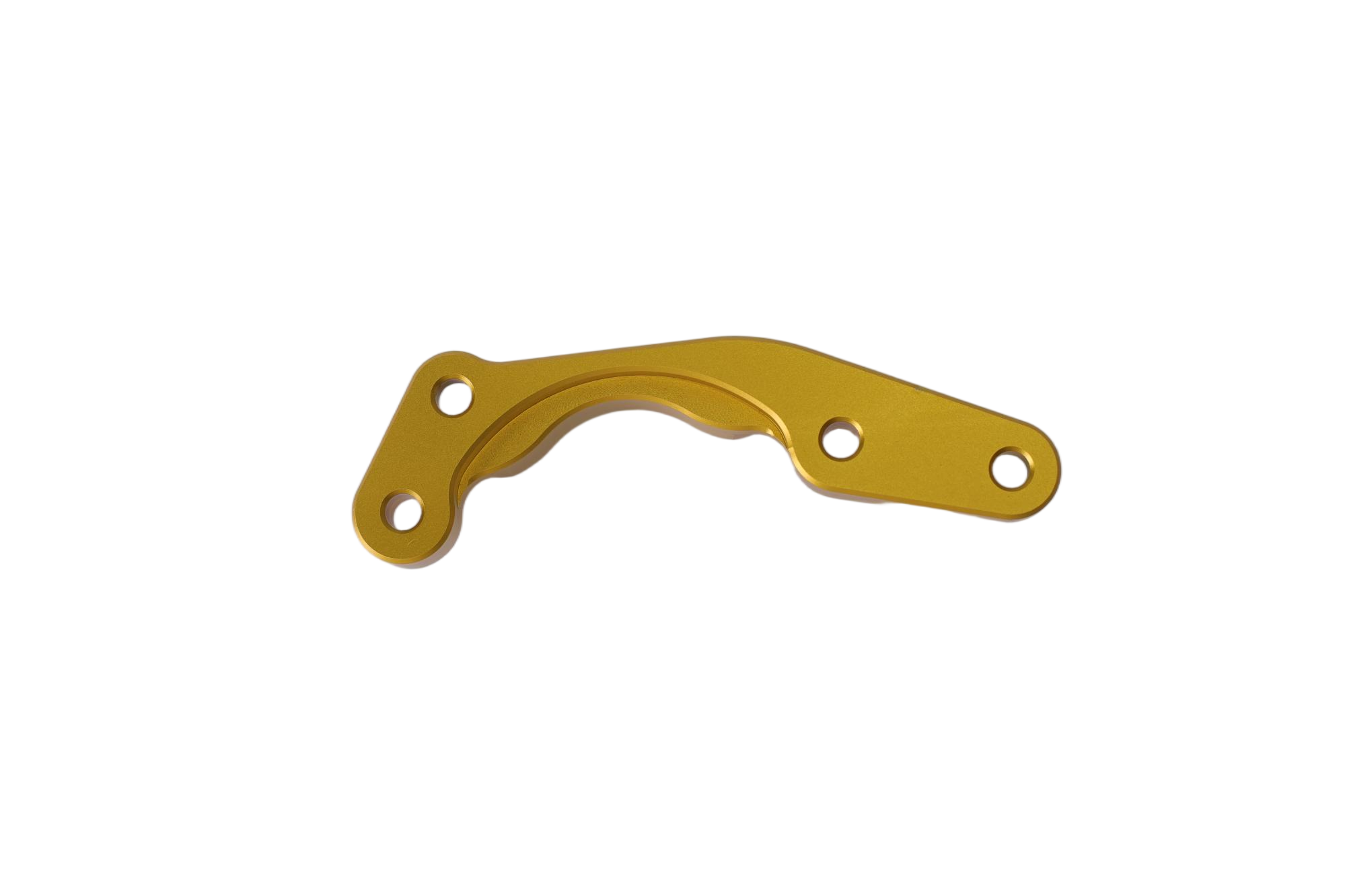 BS3894 - Adapter Bracket For Front 4-Pot Caliper In Gold
