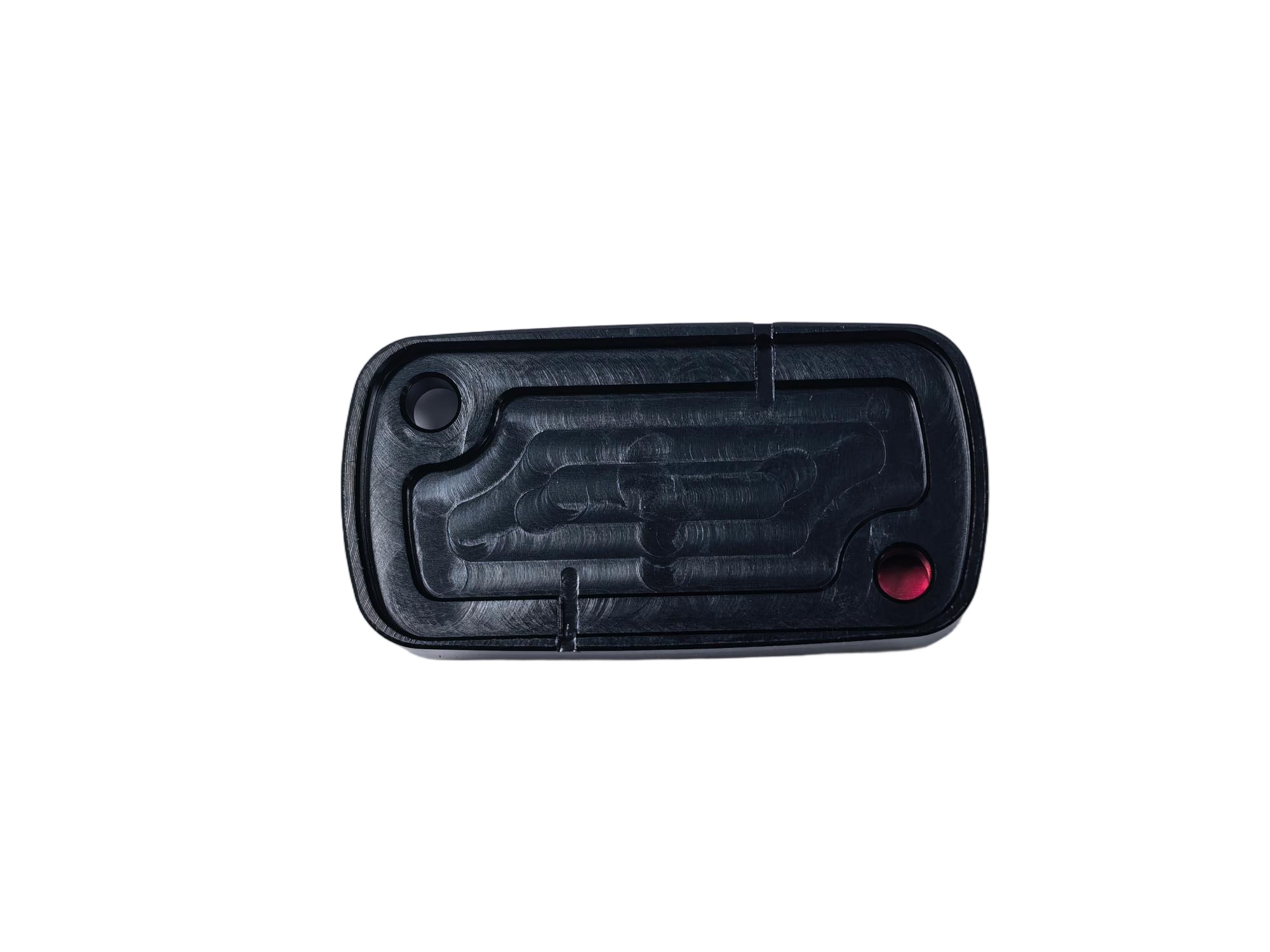 BS3895 - Front Brake Master Cylinder Cap In Red
