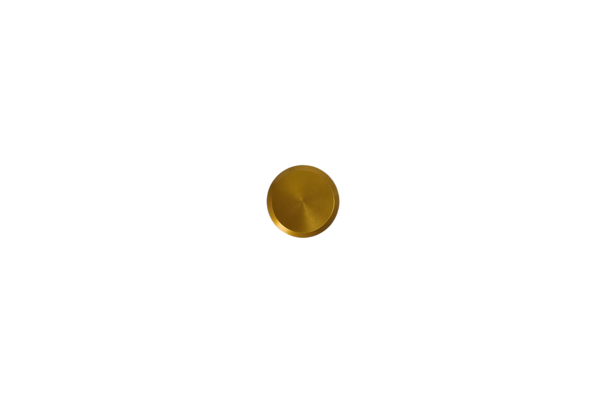 BS3902 - HONDA MONKEY Z125 AFTER MARKET CNC SEAT BOLT COVER IN GOLD