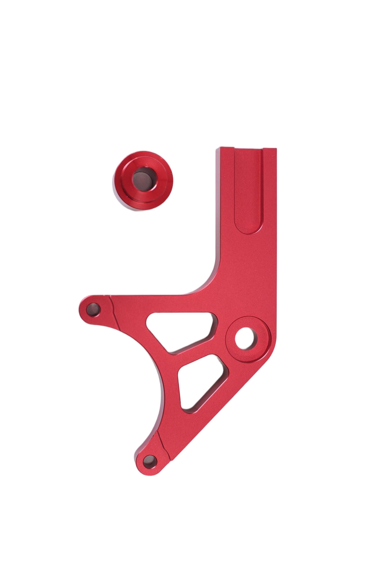 BS3903 - Rear Caliper Adapter Bracket In Red