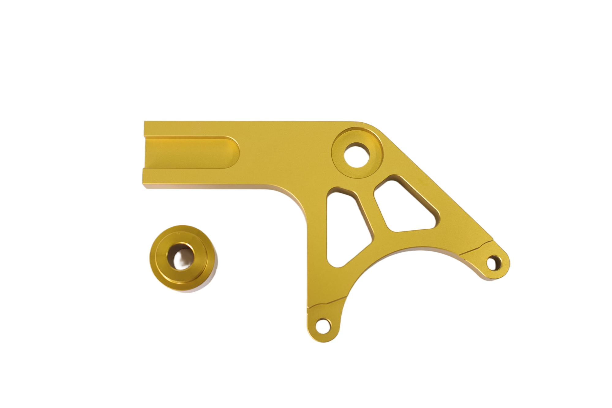 BS3906 - Rear Caliper Adapter Bracket In Gold