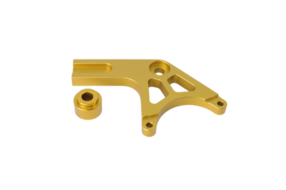BS3906 - Rear Caliper Adapter Bracket In Gold