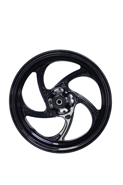 BS3907 - Casting CNC Machined Aluminum Wheel without ABS In Black