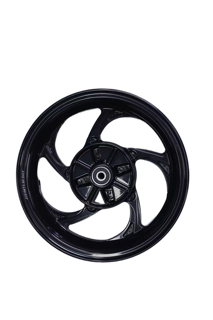 BS3907 - Casting CNC Machined Aluminum Wheel without ABS In Black