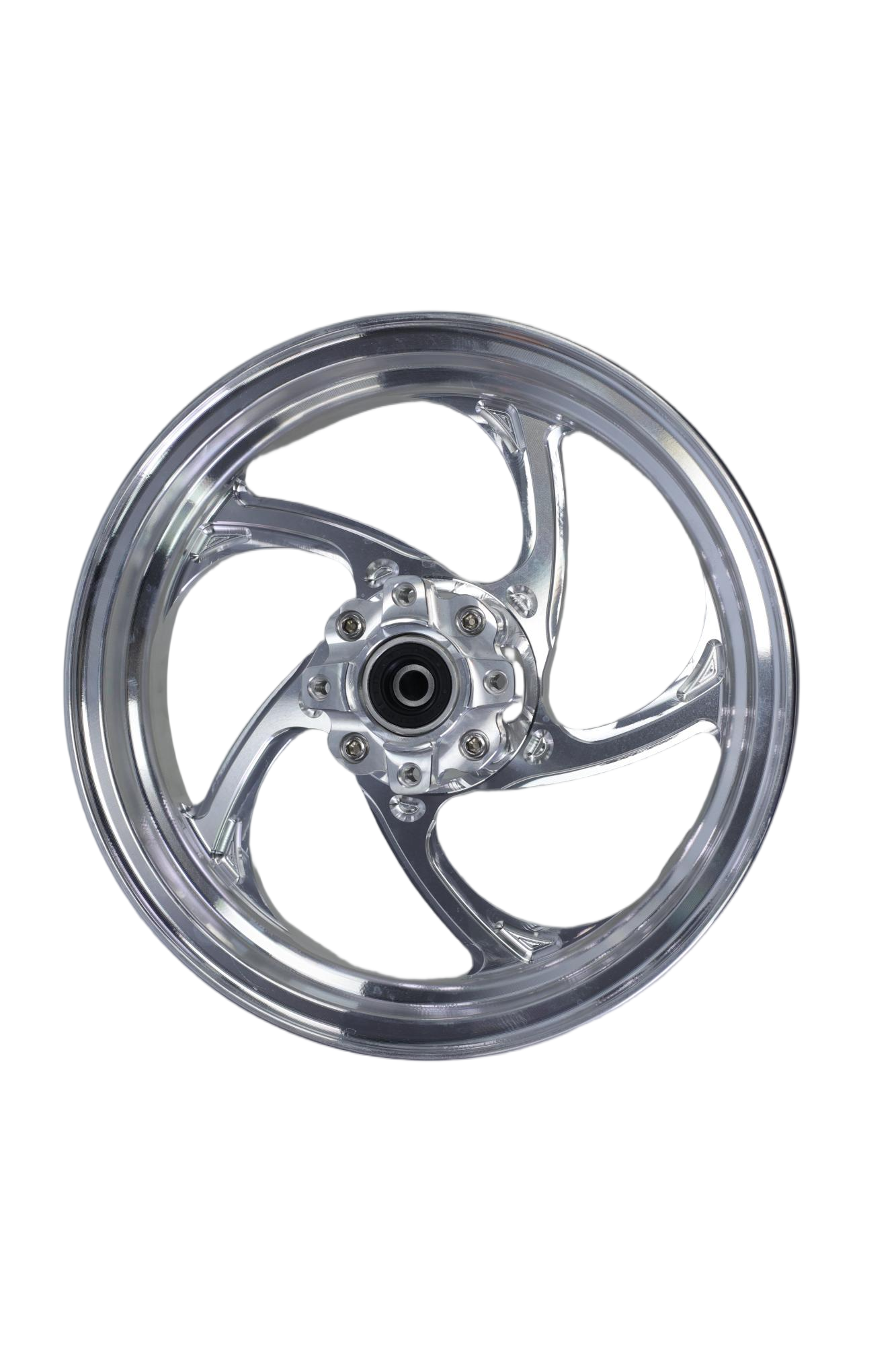 BS3908 - Casting CNC Machined Aluminum Wheel without ABS In Alloy