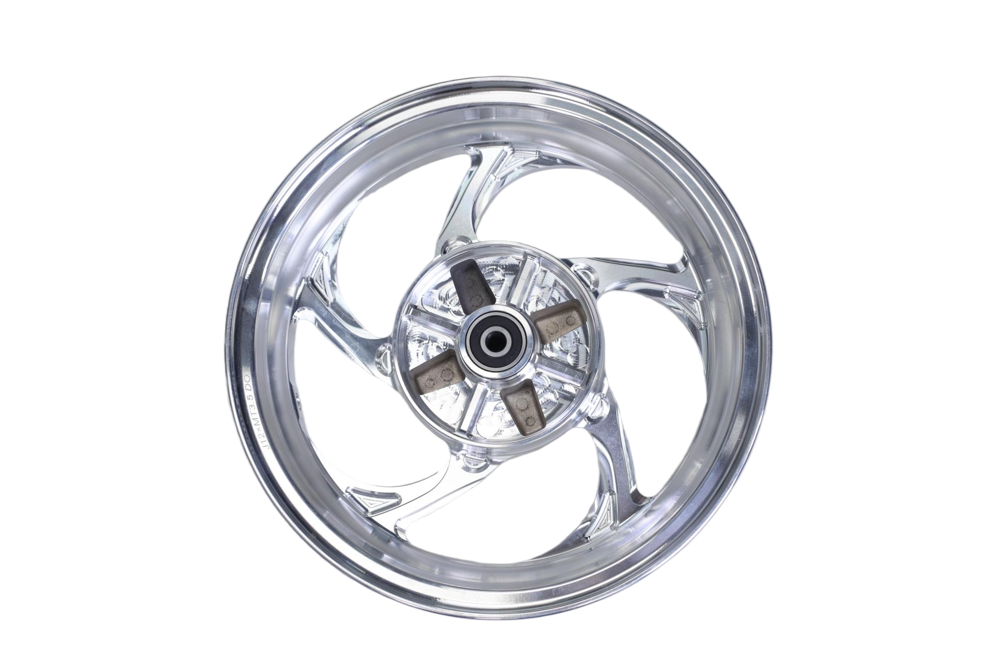 BS3908 - Casting CNC Machined Aluminum Wheel without ABS In Alloy