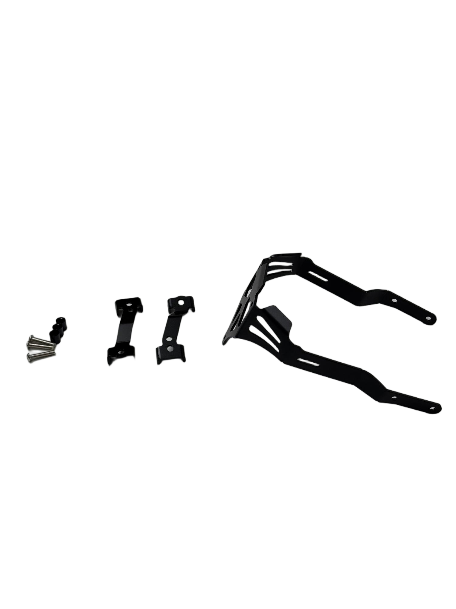 BS3911 - HONDA MONKEY Z125 AFTER MARKET FRONT MUDGUARD LOWERING BRACKET IN BLACK