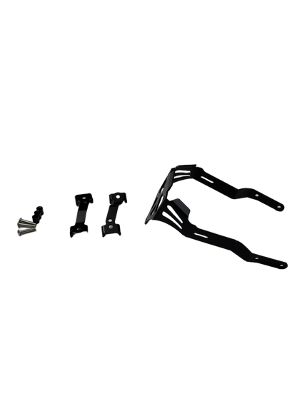 BS3911 - HONDA MONKEY Z125 AFTER MARKET FRONT MUDGUARD LOWERING BRACKET IN BLACK